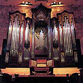 [1990 Moller organ at Calvary Church, Charlotte, North Carolina]