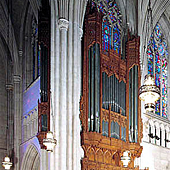 1932 Aeolian organ at Duke University Chapel, Durham, NC