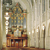 [1976 Flentrop organ at Duke University, Durham, North Carolina]