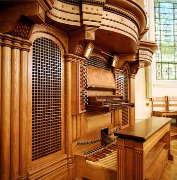 1996 Dobson-Rosales organ