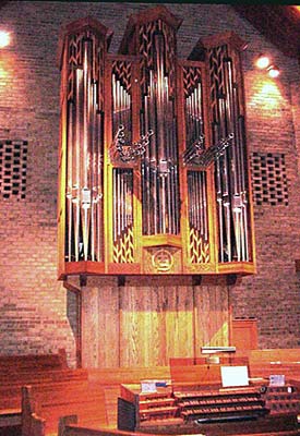 1985 Visser-Rowland organ