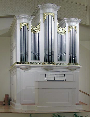 1800 Tannenberg organ