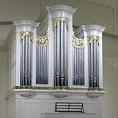 1800 Tannenberg organ from the Home Moravian Church, Salem, NC