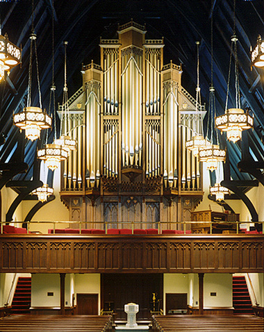 2001 Goulding & Wood organ (Opus 35)