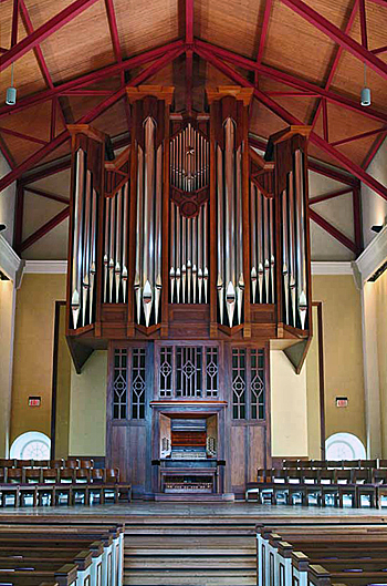 2003 C.B. Fisk organ