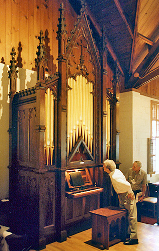 1851 Erben at The Church of the Holy Cross, Statesburg, SC (temporarily housed in Saint Timothy&rsquo;s Episcopal Church in Winston-Salem) 