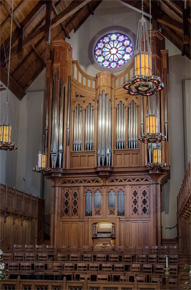 [2009 Fisk organ at Covenant Presbyterian Church, Nashville, Tennessee]