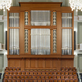 [2007 Schoenstein organ at Laura Turner Concert Hall at the Schermerhorn Symphony Center, Nashville, Tennessee]