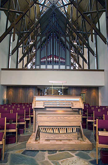 [2003 Casavant at the University of the South - School of Theology, Sewanee, Tennessee, USA, Opus 3826]