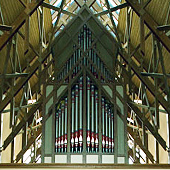 [2003 Casavant Freres organ at the Chapel of the Apostles at the University of the South - School of Theology, Sewanee, Tennessee]