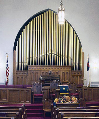 1912 Möller at Chatham Presbyterian Church, Chatham, VA