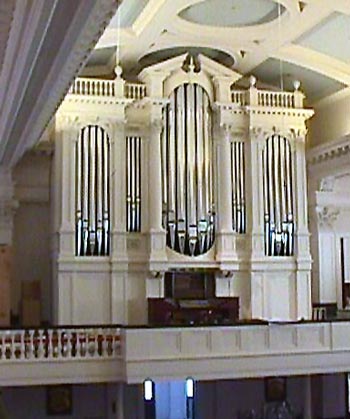 2001 Fisk organ