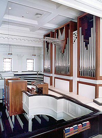 1984 Rieger organ at St. James' Episcopal Church, Richmond, Virginia