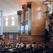 [2005 Buzard organ at the Church of Saint Bede, Williamsburg, VA]
