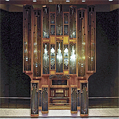[1981 Visser-Rowland organ at Bates Recital Hall, University of Texas, Austin, Texas]