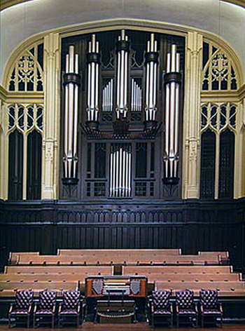 2003 Casavant organ at First United Methodist Church, Dallas, Texas