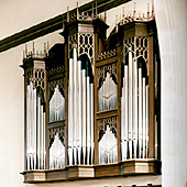 [1961 Aeolian-Skinner; 1994 Noack organ, Opus 127, at the Church of the Incarnation, Dallas, Texas]