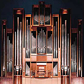 1992 Fisk organ, at Meyerson Symphony Center, Dallas Texas