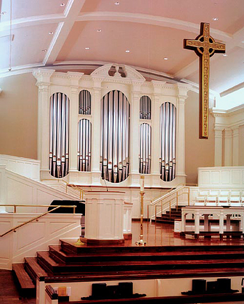 2003 Goulding & Wood organ at Preston Hollow Presbyterian Church, Dallas, Texas
