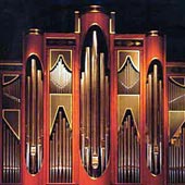 [1993 C.B. Fisk organ, Opus 101, at Caruth Auditorium, SMU, Dallas, Texas]