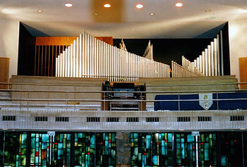 1965 Aeolian-Skinner organ at Saint Luke's Episcopal, Dallas, Texas