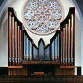 [1978 Schudi organ at St. Thomas Aquinas RCC, Dallas, Texas]