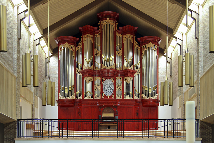 2010 Richards, Fowkes organ, Opus 17, at Episcopal Church of the Transfiguration, Dallas, Texas