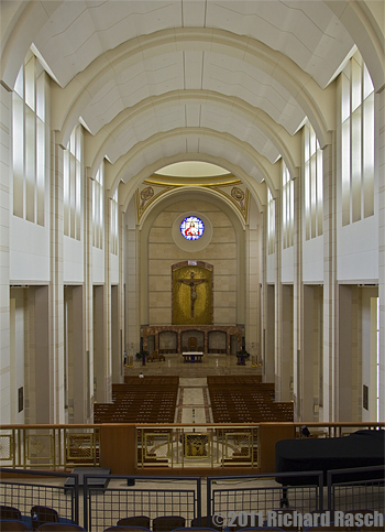 2010 Pasi organ, Opus 19, at Co-Cathedral of the Sacred Heart, Houston, Texas