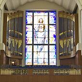 [2010 Pasi organ, Opus 19, at Co-Cathedral of the Sacred Heart, Houston, Texas]