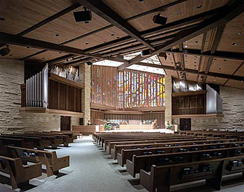 2003 Schantz organ at Memorial Drive Presbyterian Church, Houston, Texas