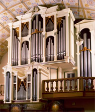 [1991 Fisk organ at Palmer Memorial Episcopal Church, Houston, Texas]
