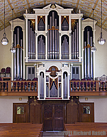 1990 C.B. Fisk organ at Palmer Memorial Episcopal, Houston, Texas