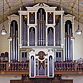 [1990 C.B. Fisk organ at Palmer Memorial Episcopal, Houston, Texas]
