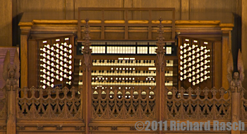 1981 Schantz organ at St. Paul UMC, Houston, Texas