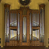 1981 Schantz organ and Choir of Saint Paul’s United Methodist Church