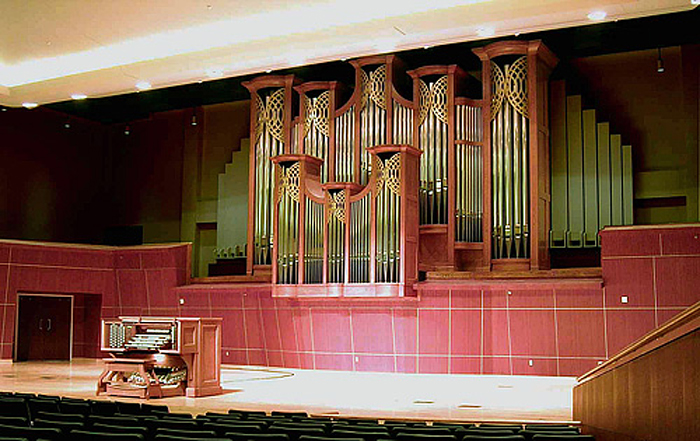 2006 Kegg organ at Texas A & M International University, Laredo, Texas