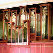 [2006 Kegg organ at Texas A & M International University, Laredo, Texas]