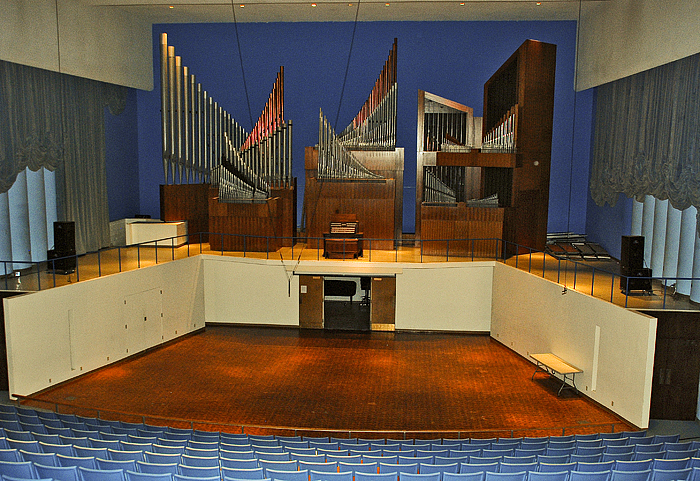 1964 Holtkamp organ at Hemmle Recital Hall, Texas Tech University, Lubbock, Texas