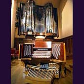 [1954 Aeolian-Skinner; 2003 Garland organ at First United Methodist Church in Wichita Falls, TX]