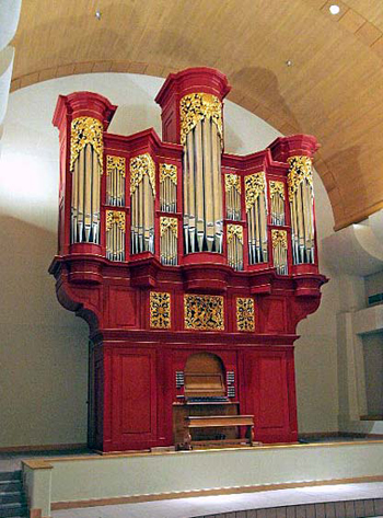 1992 Fritts organ at Arizona State University, Tempe, Arizona