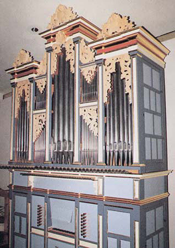 1982 Harrold organ at the Alfred Hertz Memorial Hall, University of California, Berkeley, California