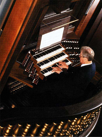 2002 C.B. Fisk organ, Opus 117, at Bridges Hall of Music at Pomona College, Claremont, California
