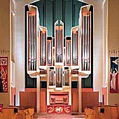 1998 Rosales/Glatter-Götz organ at Claremont United Church
