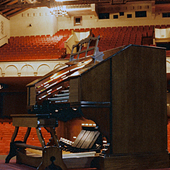 [1929 Wurlitzer organ, Opus 2103, at Plummer Auditorium, Fullerton, California]