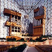 [1962 Aeolian-Skinner; 1977 Ruffatti organ at Crystal Cathedral, Garden Grove, California]