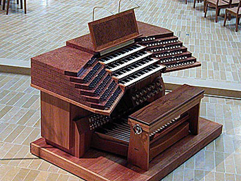 2003 Dobson organ at the Cathedral of Our Lady of the Angels, Los Angeles, California