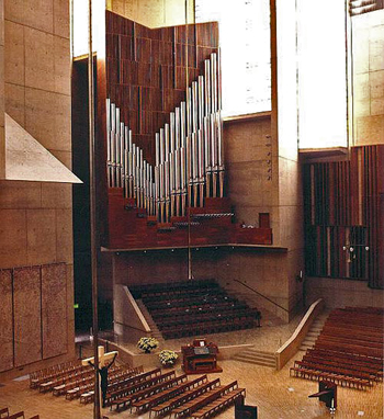 2003 Dobson organ at the Cathedral of Our Lady of the Angels, Los Angeles, California