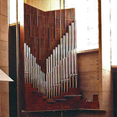 2003 Dobson organ at the Cathedral of Our Lady of the Angels in Los Angeles, CA