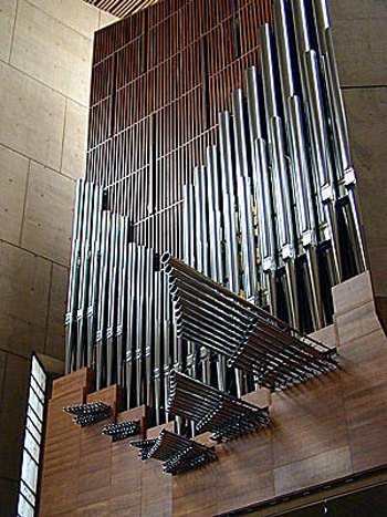 2003 Dobson organ at the Cathedral of Our Lady of the Angels, Los Angeles, California