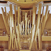 [2004 Rosales, Glatter-Gotz organ at Walt Disney Concert Hall, Los Angeles, California]